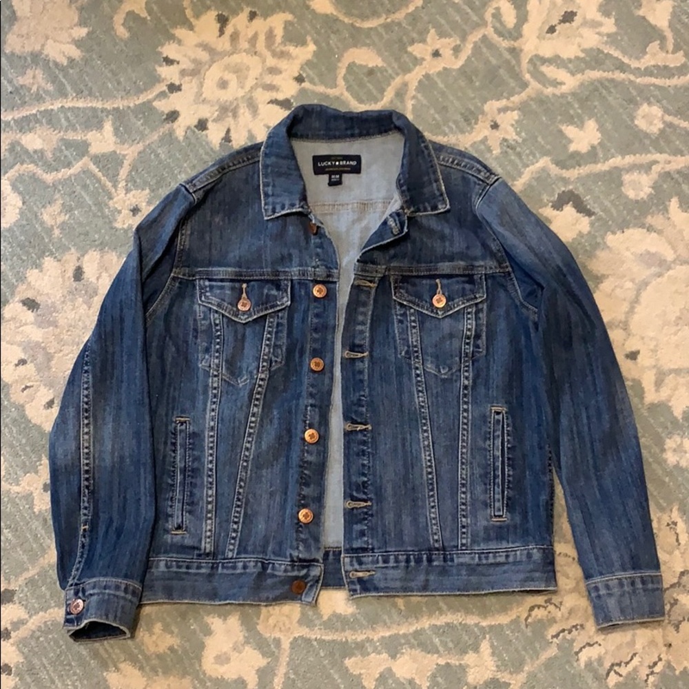 Lucky Brand jean jacket